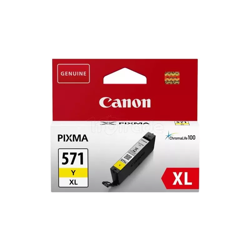 Cartouche d'encreCanonCLI-571Y XL (Yellow) | MonPC.Store