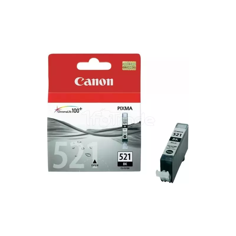 Cartouche d'encreCanonCLI-521BK (Noir) | MonPC.Store