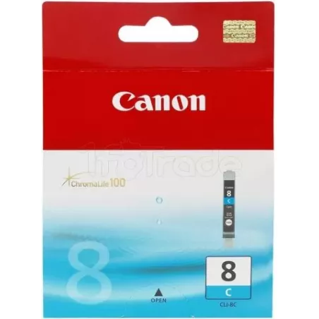 Cartouche d'encreCanonCLI-8 (Cyan Photo) | MonPC.Store