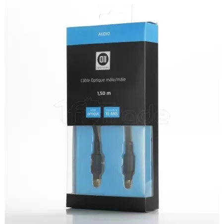 Cable Audio Optique ToslinkD2 Diffusionvers Toslink… | MonPC.Store