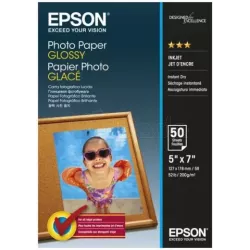 Papier PhotoEpsonglacé 200g/m² - 50 feuilles 13x18 cm | MonPC.Store