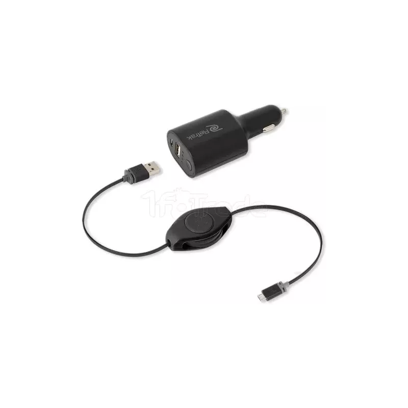 Chargeur Allume Cigare USBRetrakavec batterie intégrée… | MonPC.Store