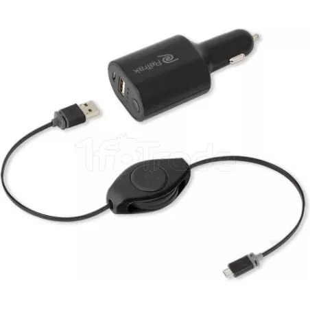 Chargeur Allume Cigare USBRetrakavec batterie intégrée… | MonPC.Store