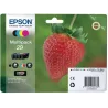Pack 4 cartouches d'encreEpsonFraise 29 (Noir +… | MonPC.Store