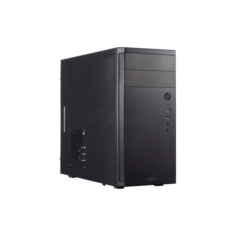 Boitier Mini Tour Micro ATXFractal DesignCore 1100(Noir) | MonPC.Store