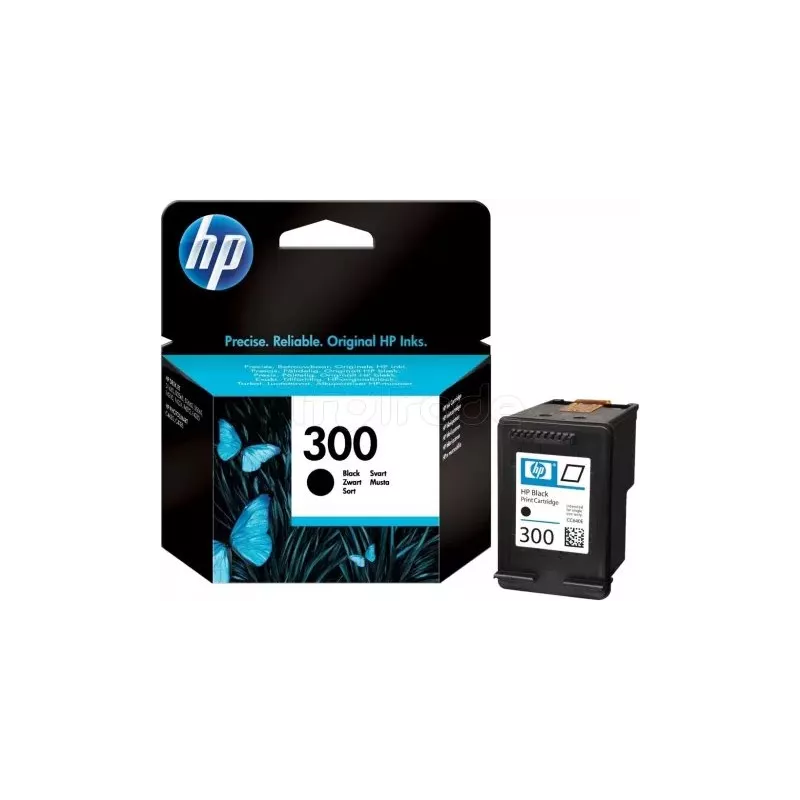 Cartouche d'encre HP 300 (Noir) | MonPC.Store