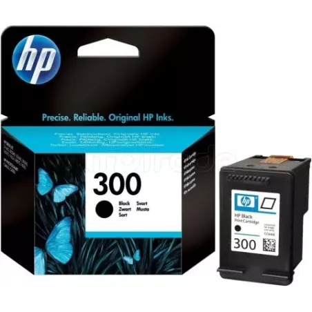 Cartouche d'encre HP 300 (Noir) | MonPC.Store