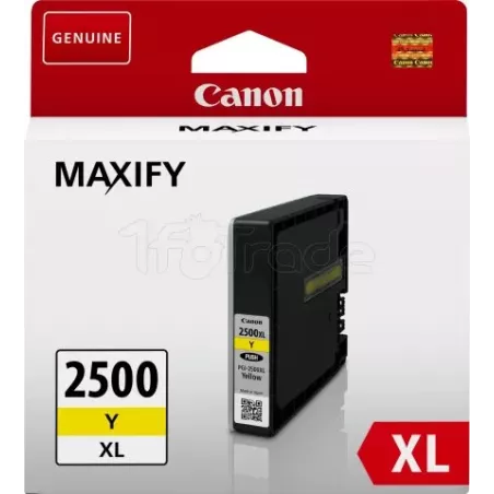 Cartouche d'encreCanonPGI-2500XL (Jaune) | MonPC.Store