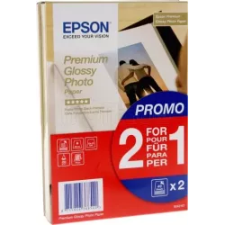 Papier PhotoEpsonPremium glacé 255g/m² - 80 feuilles… | MonPC.Store
