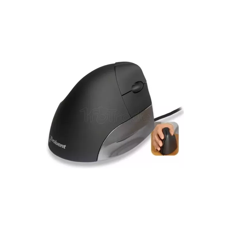 Souris filaireEvoluentVerticale standard pour droitier | MonPC.Store