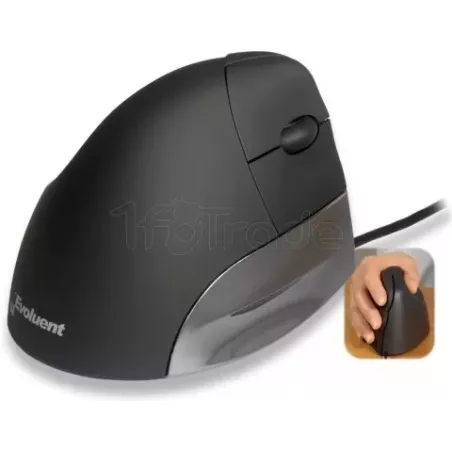 Souris filaireEvoluentVerticale standard pour droitier | MonPC.Store
