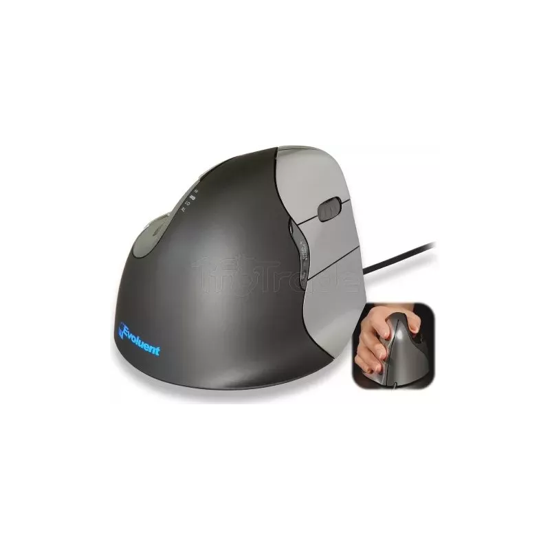 Souris filaireEvoluentVerticale 4 pour droitier | MonPC.Store