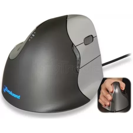Souris filaireEvoluentVerticale 4 pour droitier | MonPC.Store