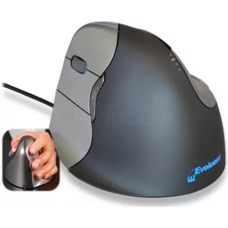 Souris filaireEvoluentVerticale 4 pour gaucher | MonPC.Store