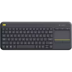Clavier sans filLogitechK400 Plus Wireless Touch (Noir) | MonPC.Store