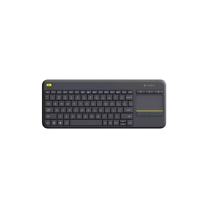Clavier sans filLogitechK400 Plus Wireless Touch (Noir) | MonPC.Store