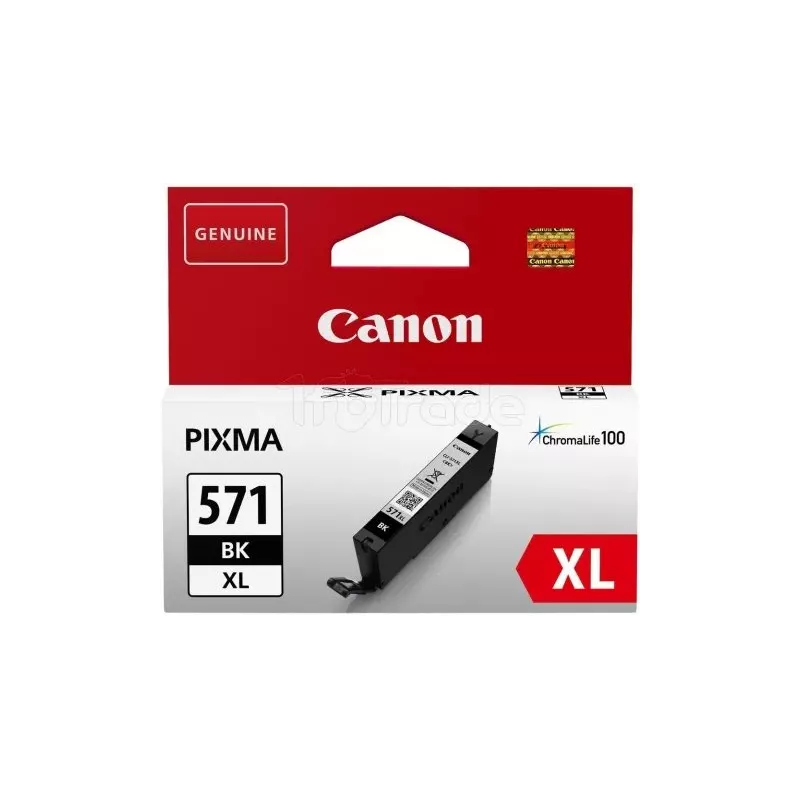 Cartouche d'encreCanonCLI-571BK XL (Noir) | MonPC.Store