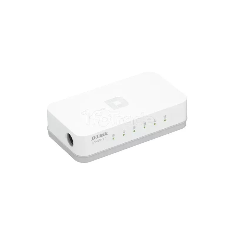 Mini Switch réseau Fast EthernetD-LinkGO-SW-5E - 5… | MonPC.Store