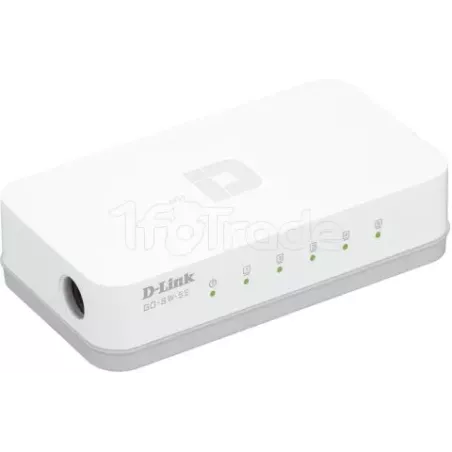 Mini Switch réseau Fast EthernetD-LinkGO-SW-5E - 5… | MonPC.Store
