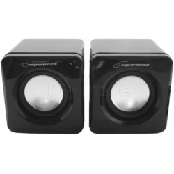 EnceintesEsperanzaLeggiero Cube EP111 (Noir) | MonPC.Store