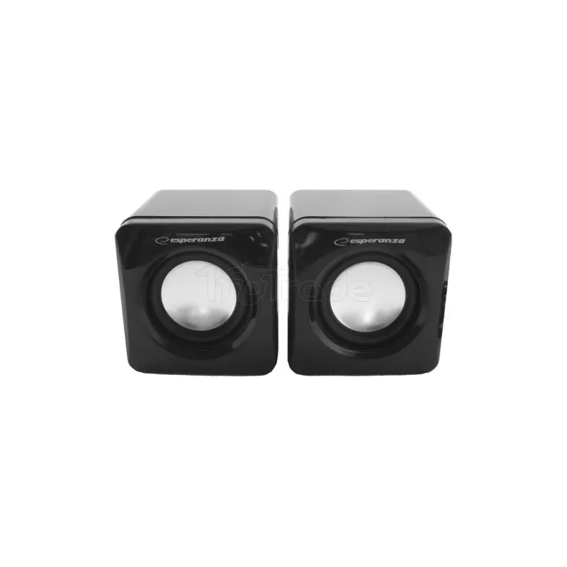 EnceintesEsperanzaLeggiero Cube EP111 (Noir) | MonPC.Store