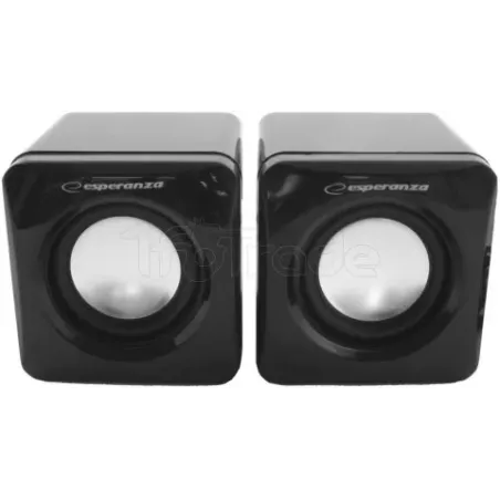EnceintesEsperanzaLeggiero Cube EP111 (Noir) | MonPC.Store