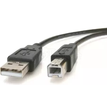 Cable USB 2.0Gembirdtype AB M/M - 1,80m (Noir) | MonPC.Store