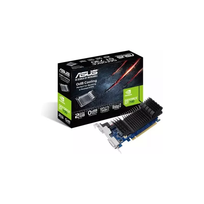 Carte Graphique NvidiaAsusGeForce GT730 Silent 2048 Mo… | MonPC.Store