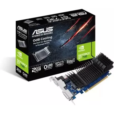 Carte Graphique NvidiaAsusGeForce GT730 Silent 2048 Mo… | MonPC.Store