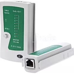 Testeur de Cables RJ45, RJ11, RJ12 avec télécommande | MonPC.Store