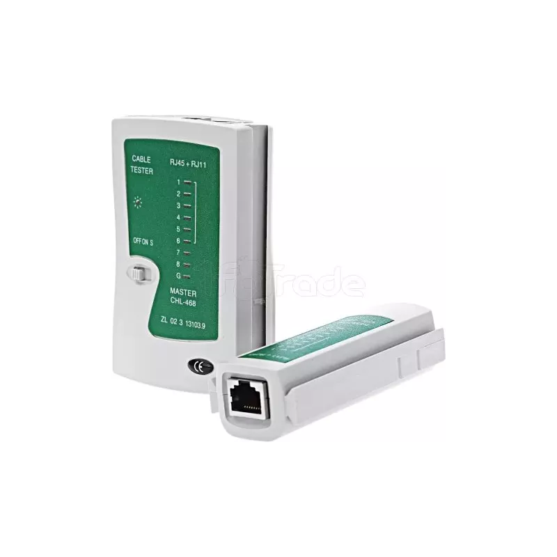 Testeur de Cables RJ45, RJ11, RJ12 avec télécommande | MonPC.Store