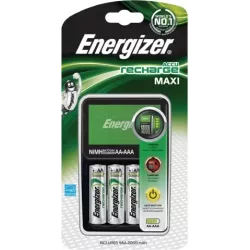 Chargeur de PilesEnergizerPower Plus 4x AA (4 piles… | MonPC.Store