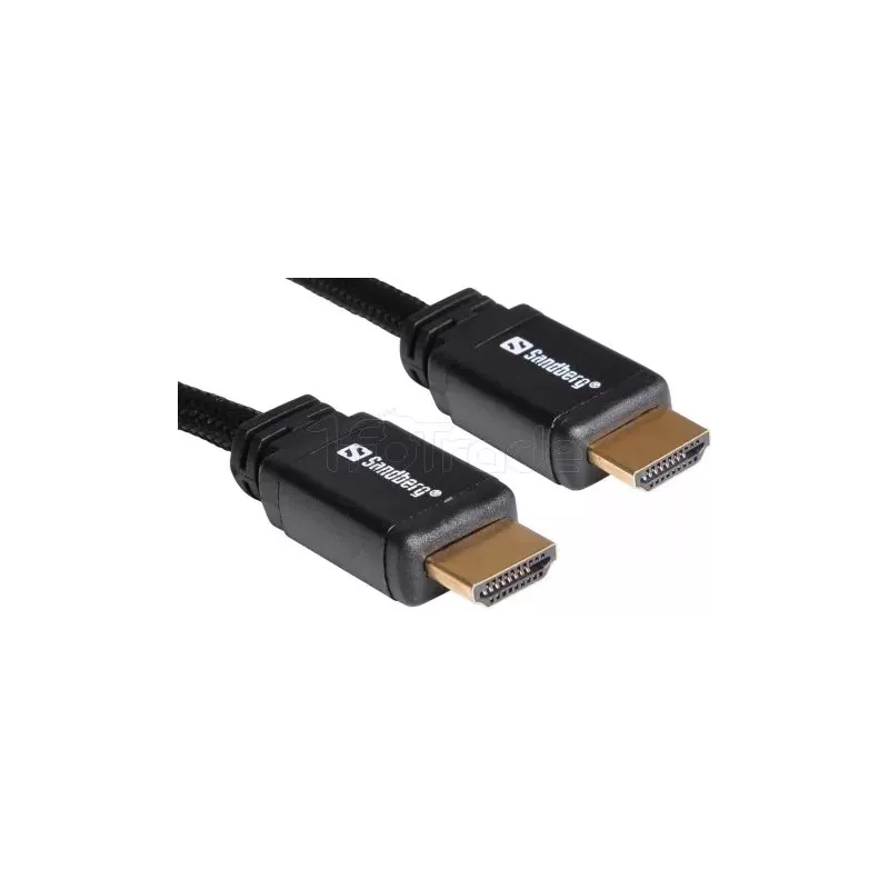 Cable HDMI v2.0 I-Box 1,5m M/M (Noir) | MonPC.Store