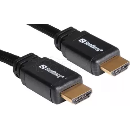Cable HDMI v2.0 I-Box 1,5m M/M (Noir) | MonPC.Store
