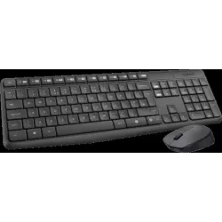 Pack 2en1 (Clavier/Souris) sans filLogitechMK235(Noir) | MonPC.Store