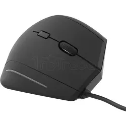 Souris filaireT'nBErgoverticale pour droitier (Noir) | MonPC.Store
