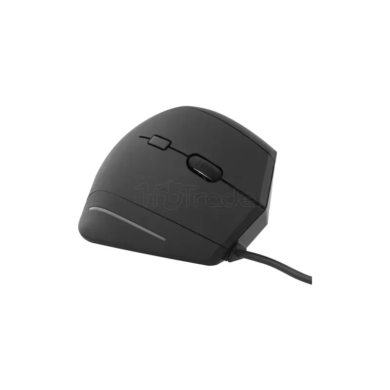 Souris filaireT'nBErgoverticale pour droitier (Noir) | MonPC.Store