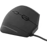 Souris filaireT'nBErgoverticale pour droitier (Noir) | MonPC.Store