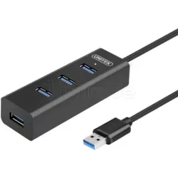 Hub USB 3.0 Unitek 4 ports | MonPC.Store