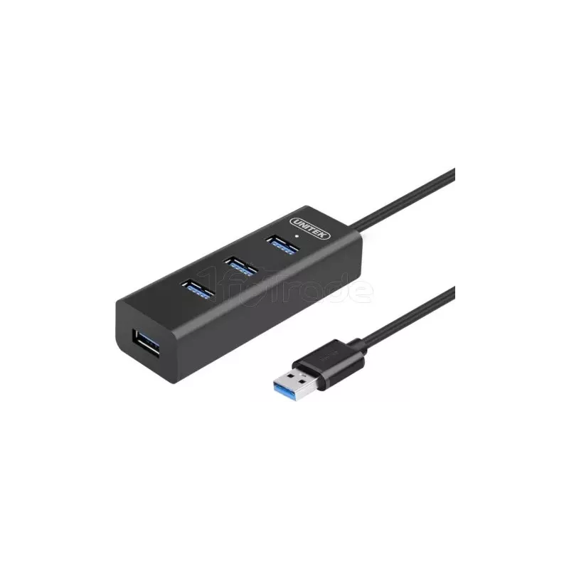 Hub USB 3.0 Unitek 4 ports | MonPC.Store