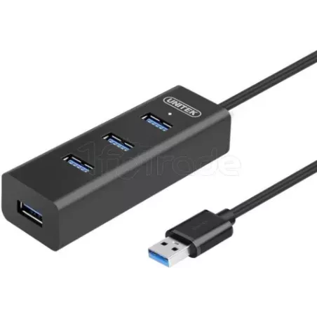 Hub USB 3.0 Unitek 4 ports | MonPC.Store