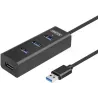 Hub USB 3.0 Unitek 4 ports | MonPC.Store