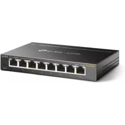 Switch réseau ethernet GigabitTP-LinkTL-SG108E - 8 ports | MonPC.Store