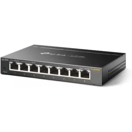 Switch réseau ethernet GigabitTP-LinkTL-SG108E - 8 ports | MonPC.Store
