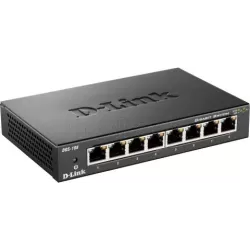 Switch réseau ethernet GigabitD-LinkDGS-108 - 8 ports | MonPC.Store