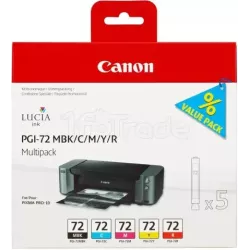 Pack 5 cartouches d'encreCanonPGI-72 (Couleurs + Noir… | MonPC.Store