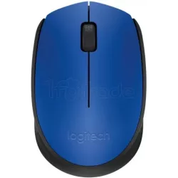 Souris sans filLogitechCordless LaserM171(Noir/Bleu) | MonPC.Store