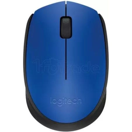 Souris sans filLogitechCordless LaserM171(Noir/Bleu) | MonPC.Store