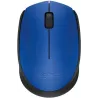 Souris sans filLogitechCordless LaserM171(Noir/Bleu) | MonPC.Store