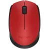 Souris sans filLogitechCordless LaserM171(Noir/Rouge) | MonPC.Store